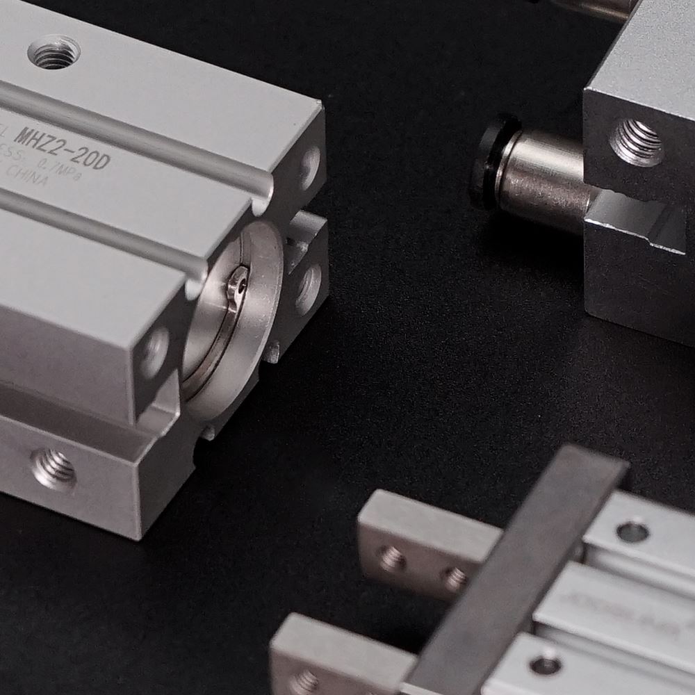 MHZ2 series pneumatic gripper