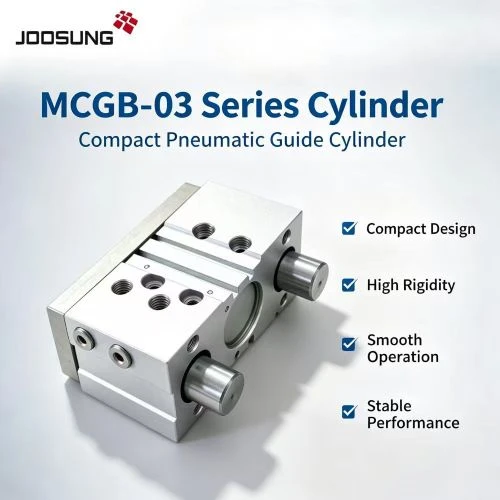 MCGB სახელმძღვანელო Rod Cylinders შესავალი